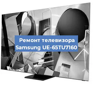 Замена ламп подсветки на телевизоре Samsung UE-65TU7160 в Санкт-Петербурге